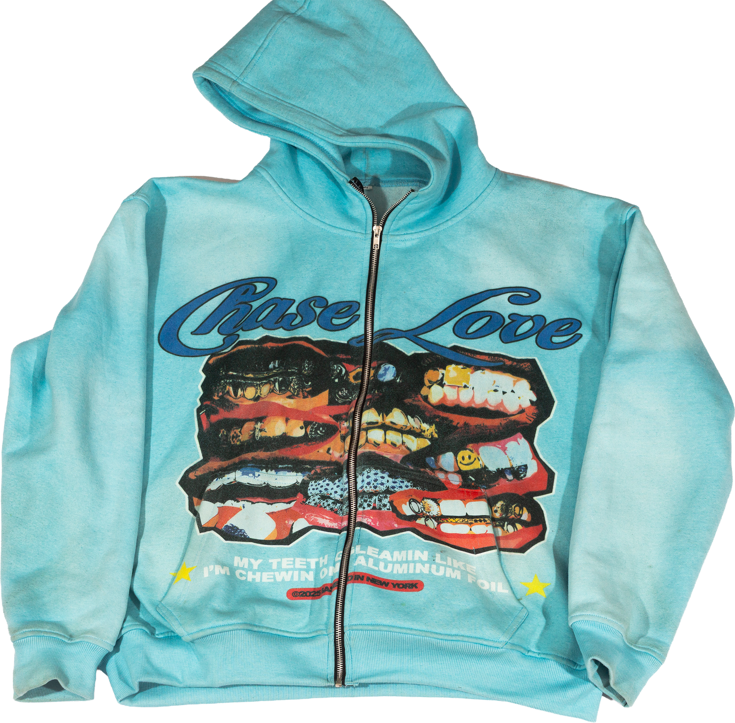 GRILLZ SHINING BABY BLUE