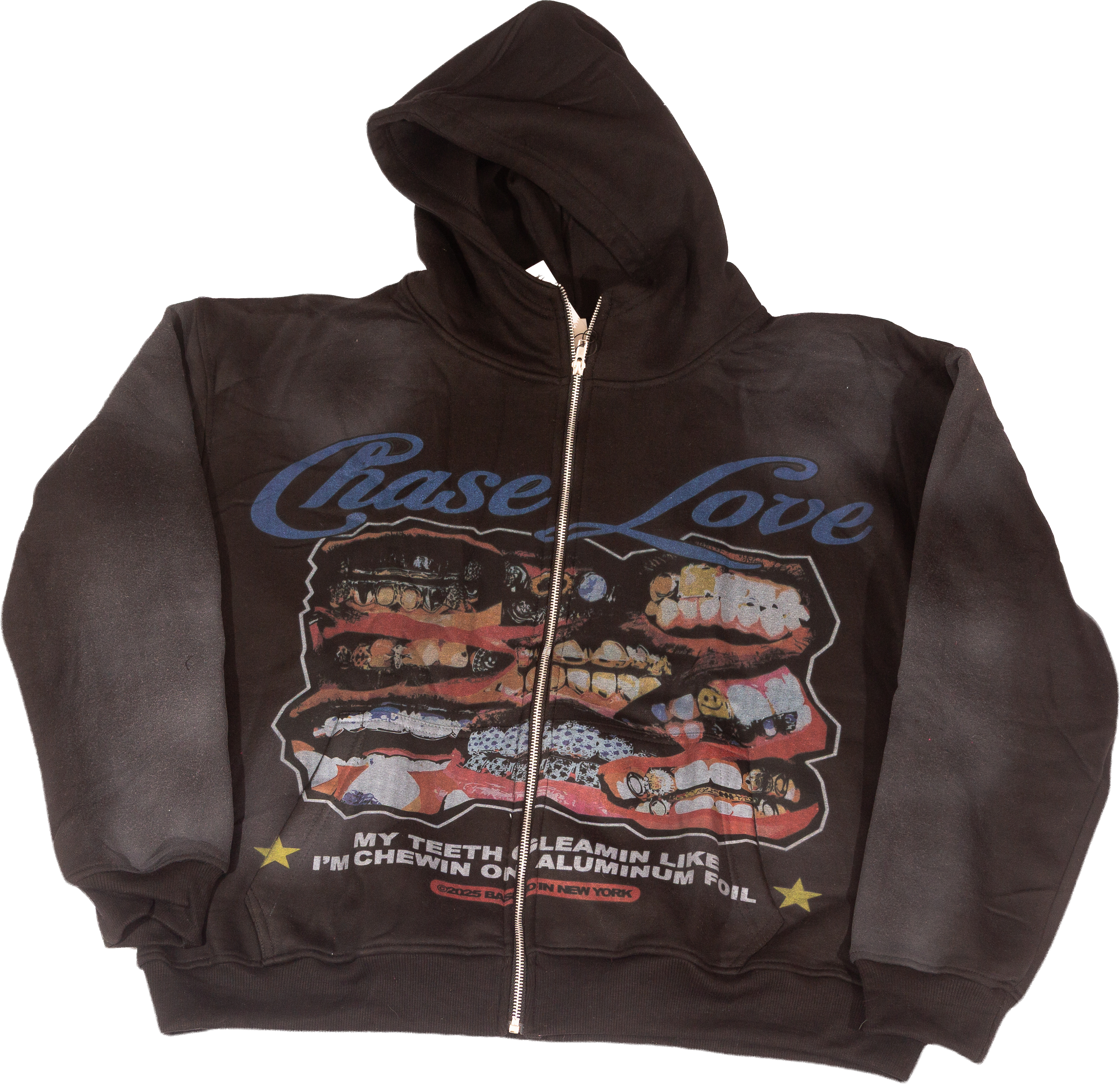 GRILLZ SHINING BLACK – Chase Love Club