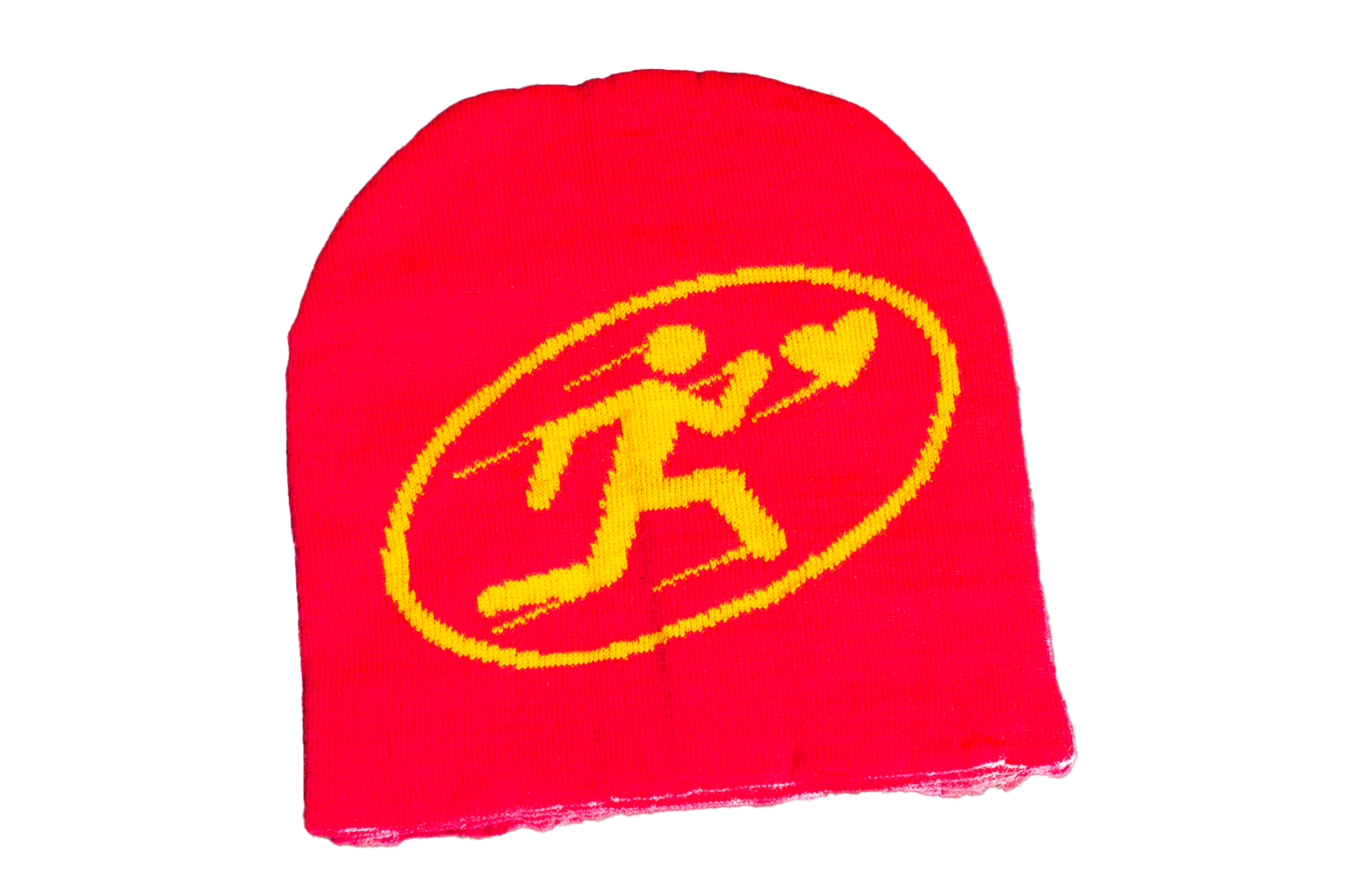 Pink & Yellow Beanie
