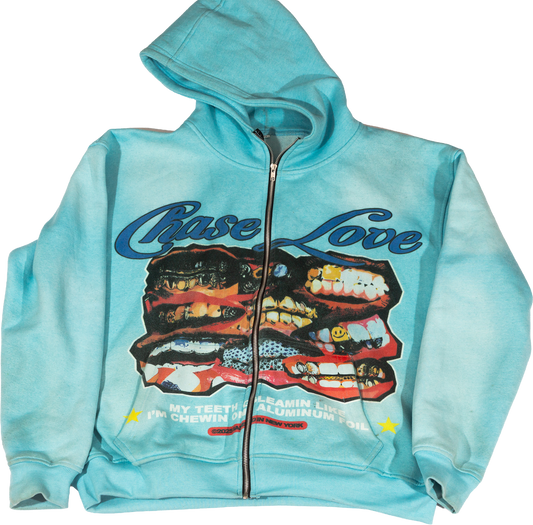 GRILLZ SHINING BABY BLUE