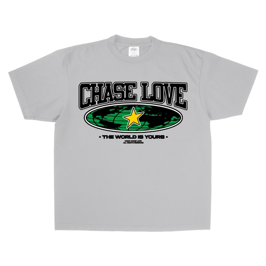CHASE LOVE RUNS THE WORLD